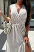 surplice-sleeveless-slit-maxi-dress OhSoStyled - Sophia's Style in Beige-3